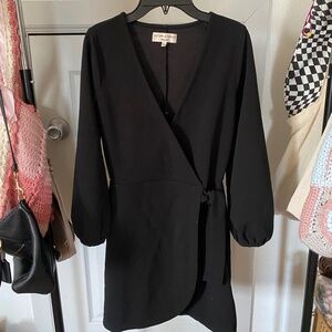 Madewell Black Dress